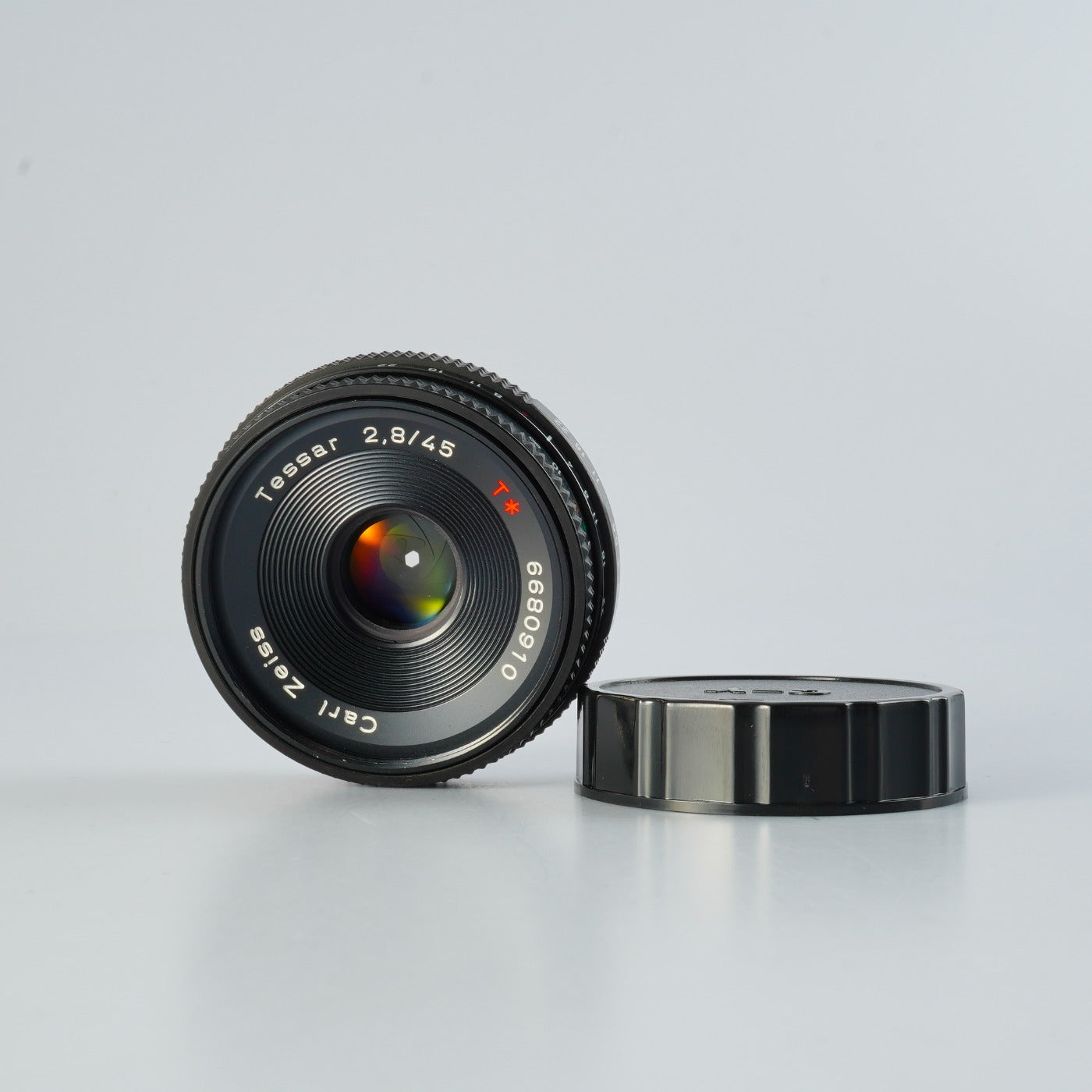 CONTAX Carl Zeiss Planar T* 45mm F/2.8 MMJ 単焦点レンズ – 山田写真機店