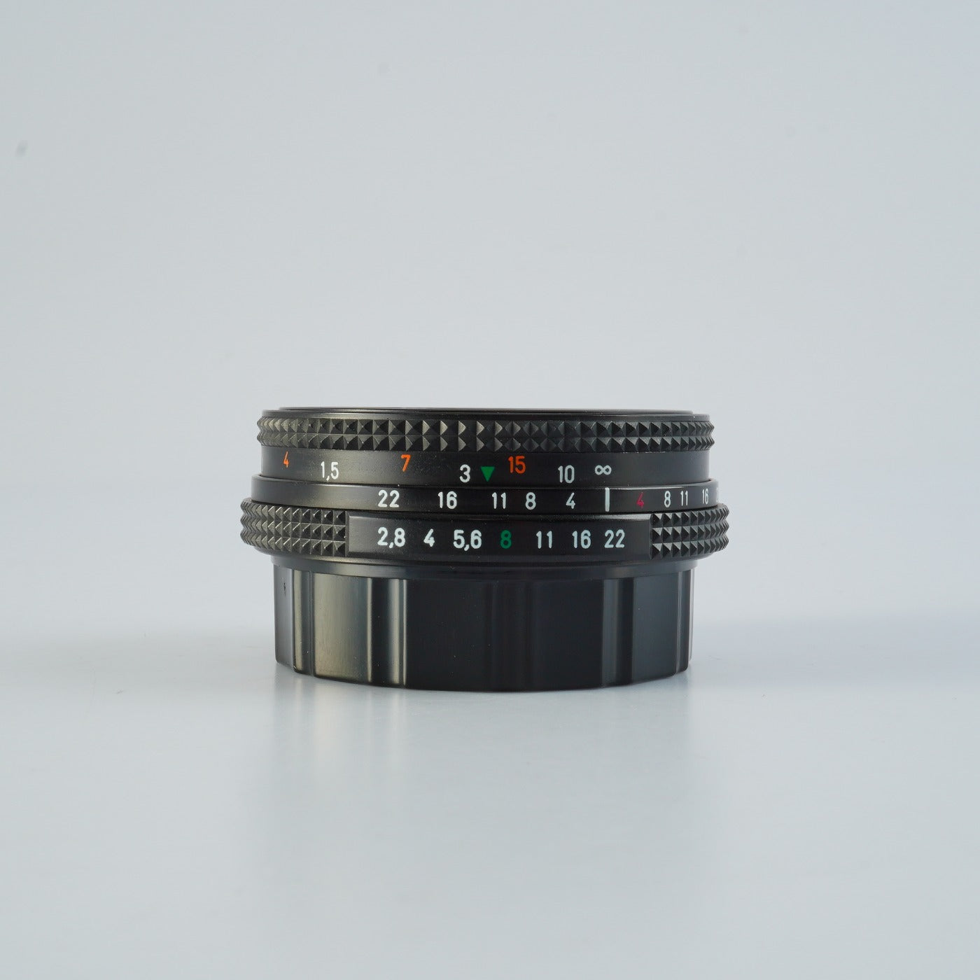 CONTAX Carl Zeiss Planar T* 45mm F/2.8 MMJ Prime Lens