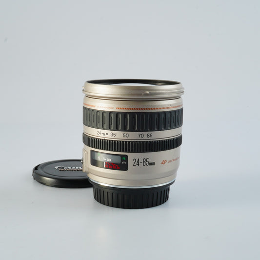 Canon EF 24-85mm F/3.5-4.5 USM Silbernes Zoomobjektiv
