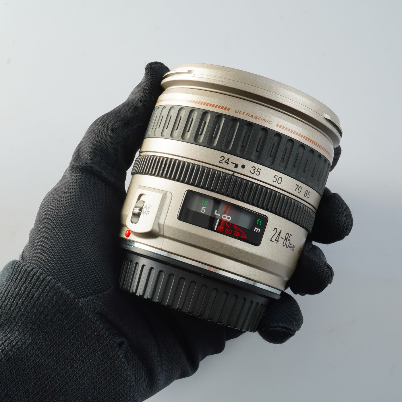 Canon EF 24-85mm F/3.5-4.5 USM Silbernes Zoomobjektiv