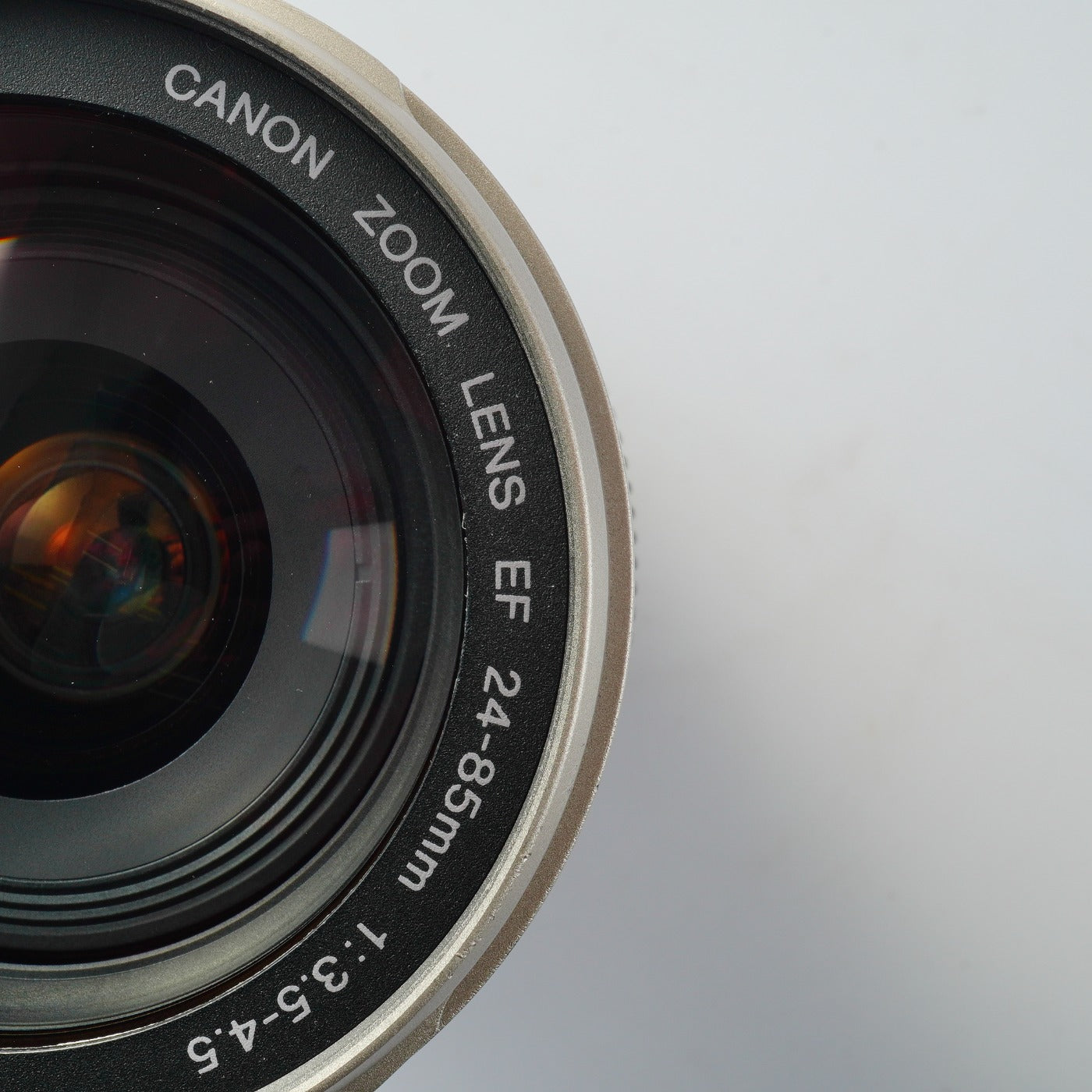 Canon EF 24-85mm F/3.5-4.5 USM Silbernes Zoomobjektiv