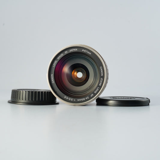Canon EF 24-85mm F/3.5-4.5 USM Silver Zoom Lens