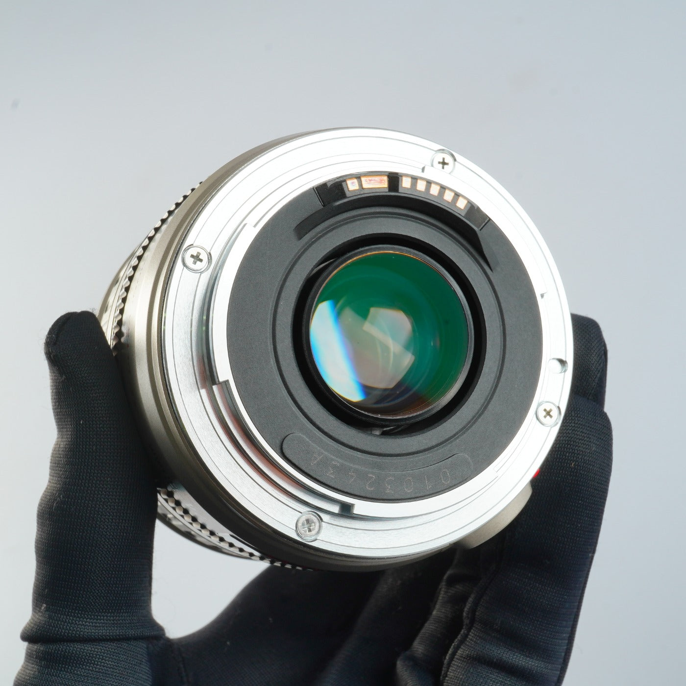 Canon EF 24-85mm F/3.5-4.5 USM Silbernes Zoomobjektiv