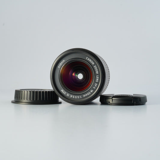 Canon EF-S 18-55mm F/3.5-5.6 IS STM Zoom Lens