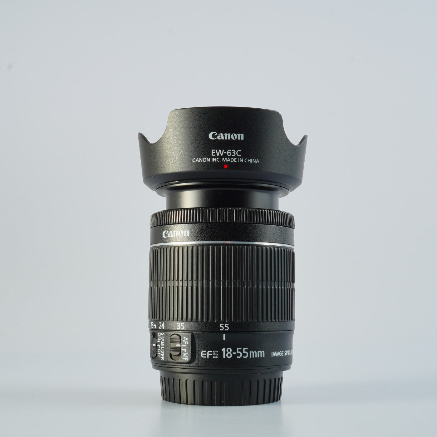 Canon EF-S 18-55mm F/3.5-5.6 IS STM Zoomobjektiv