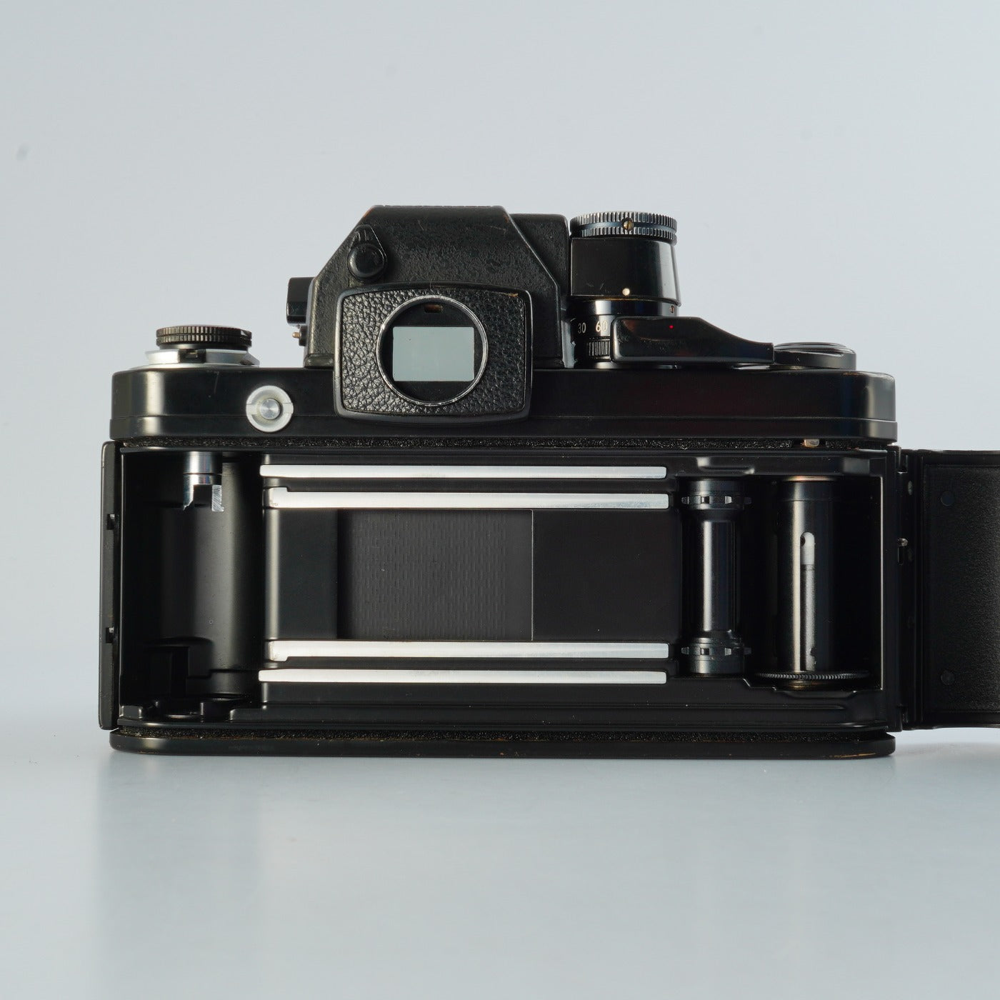[SERVICED &amp; TESTED] Nikon F2 Photomic AS DP-12 Black + NIKKOR Ai 50mm F/1.4 MF Film SLR Camera