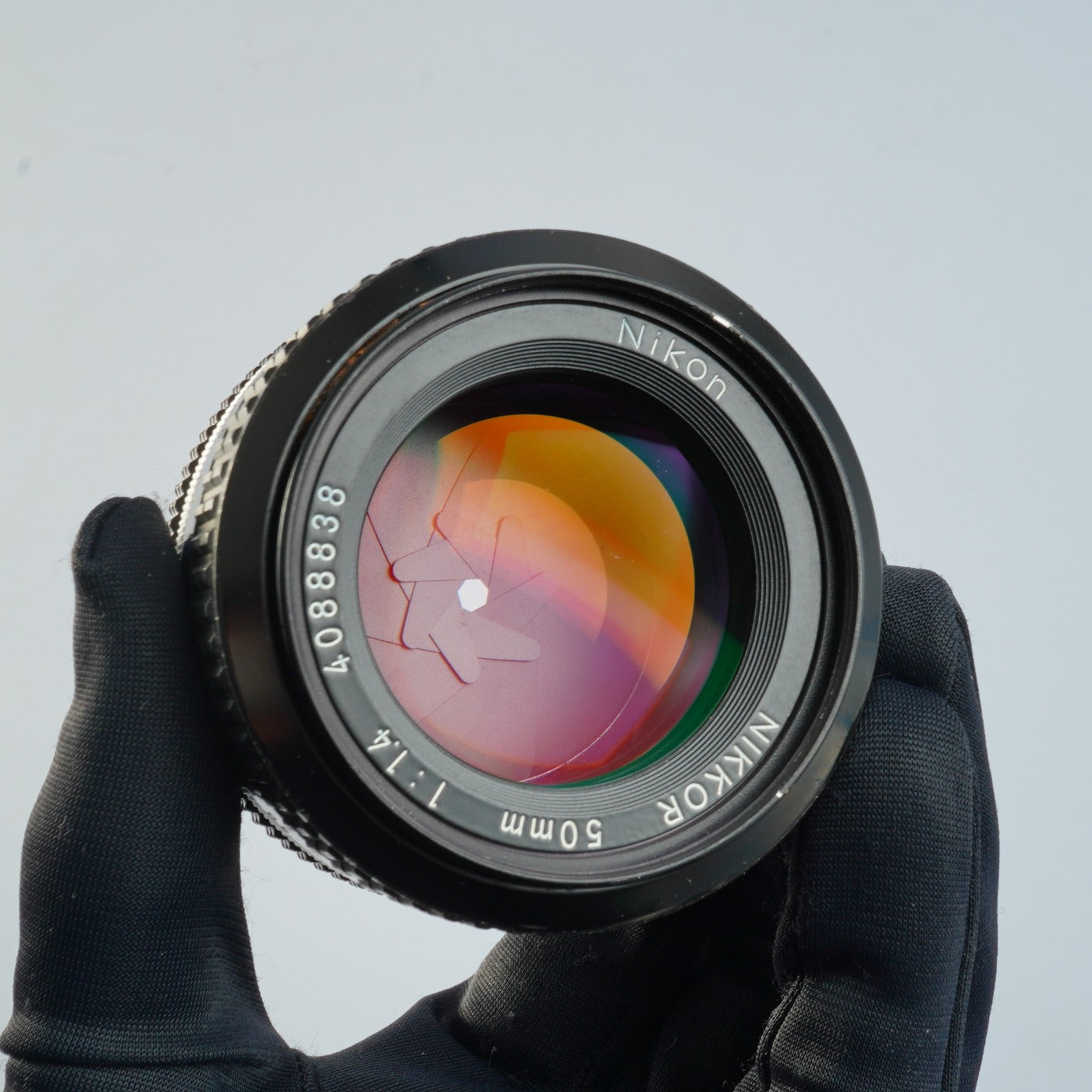 [SERVICED &amp; TESTED] Nikon F2 Photomic AS DP-12 Black + NIKKOR Ai 50mm F/1.4 MF Film SLR Camera