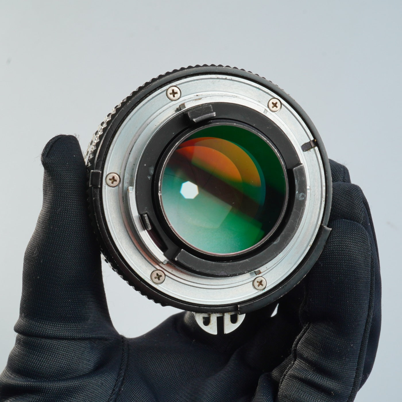 [SERVICED &amp; TESTED] Nikon F2 Photomic AS DP-12 Black + NIKKOR Ai 50mm F/1.4 MF Film SLR Camera