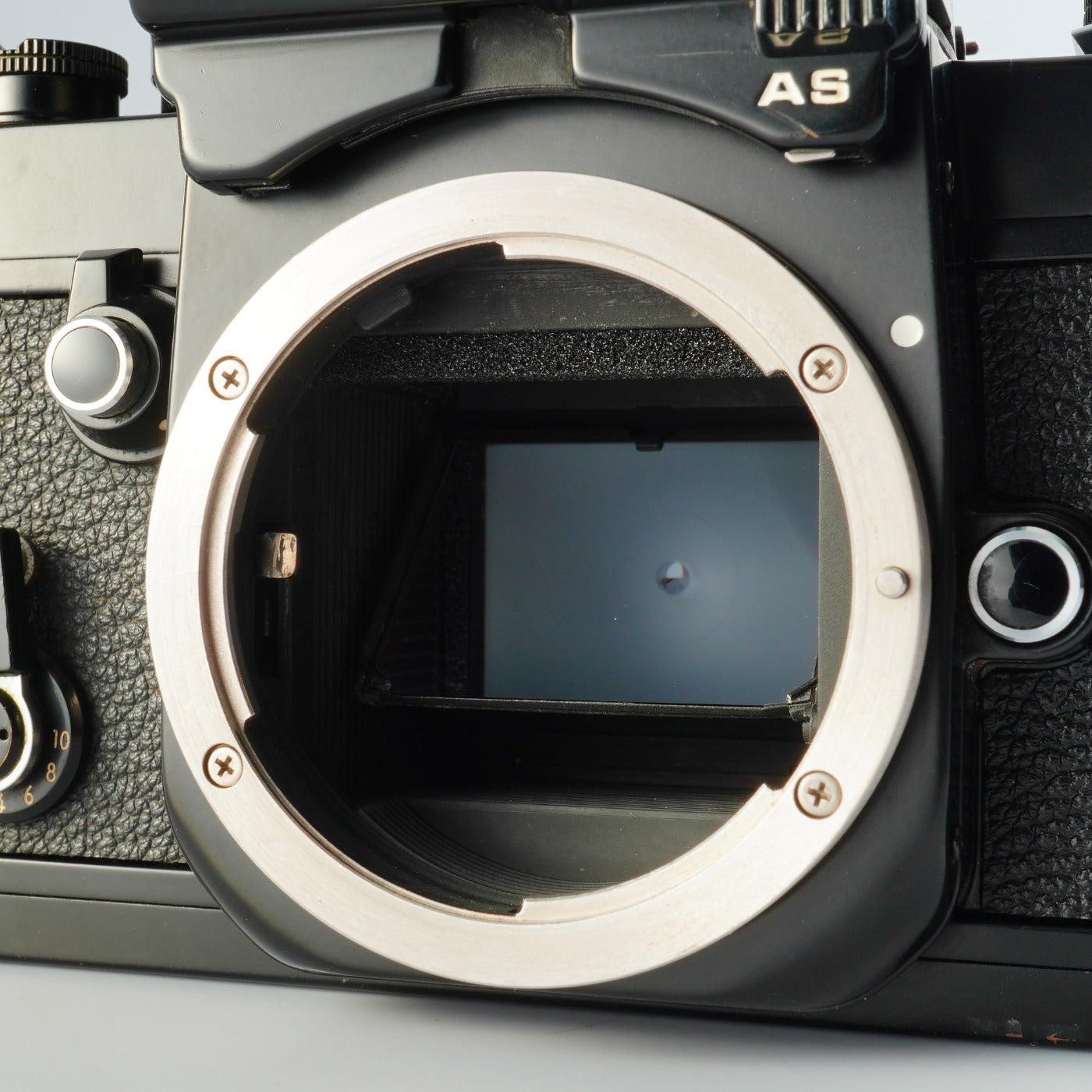 [SERVICED &amp; TESTED] Nikon F2 Photomic AS DP-12 Black + NIKKOR Ai 50mm F/1.4 MF Film SLR Camera