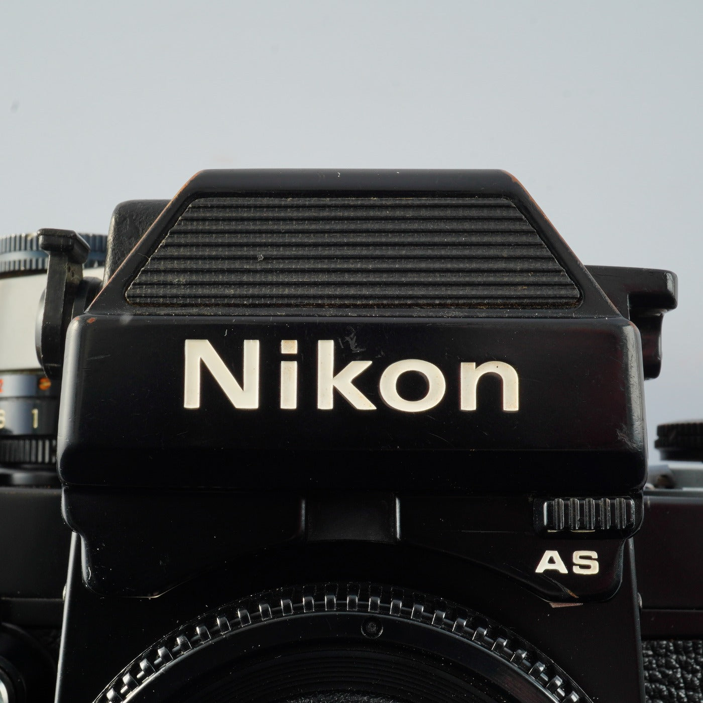 [SERVICED &amp; TESTED] Nikon F2 Photomic AS DP-12 Black + NIKKOR Ai 50mm F/1.4 MF Film SLR Camera