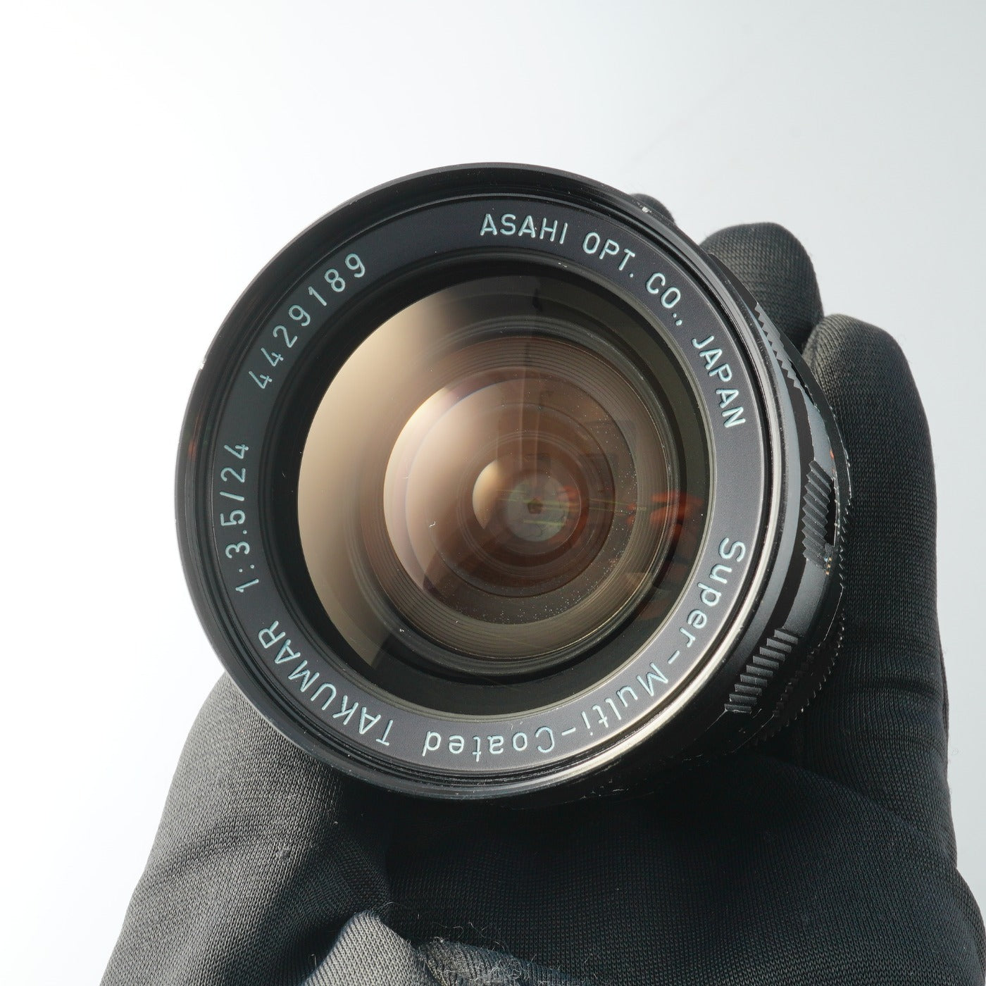 PENTAX Super Multi Coated Takumar 24mm F/3.5 (M42用) 単焦点レンズ