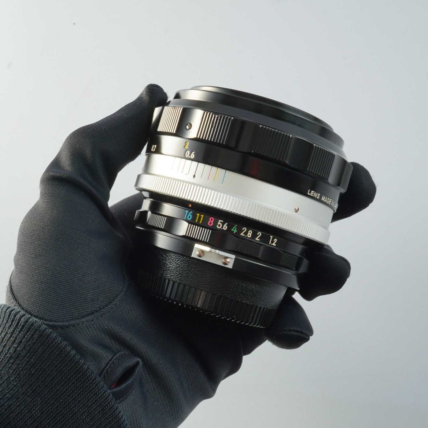 Nikon non-Ai Nikkor-S Auto 55mm F/1.2 Festbrennweitenobjektiv