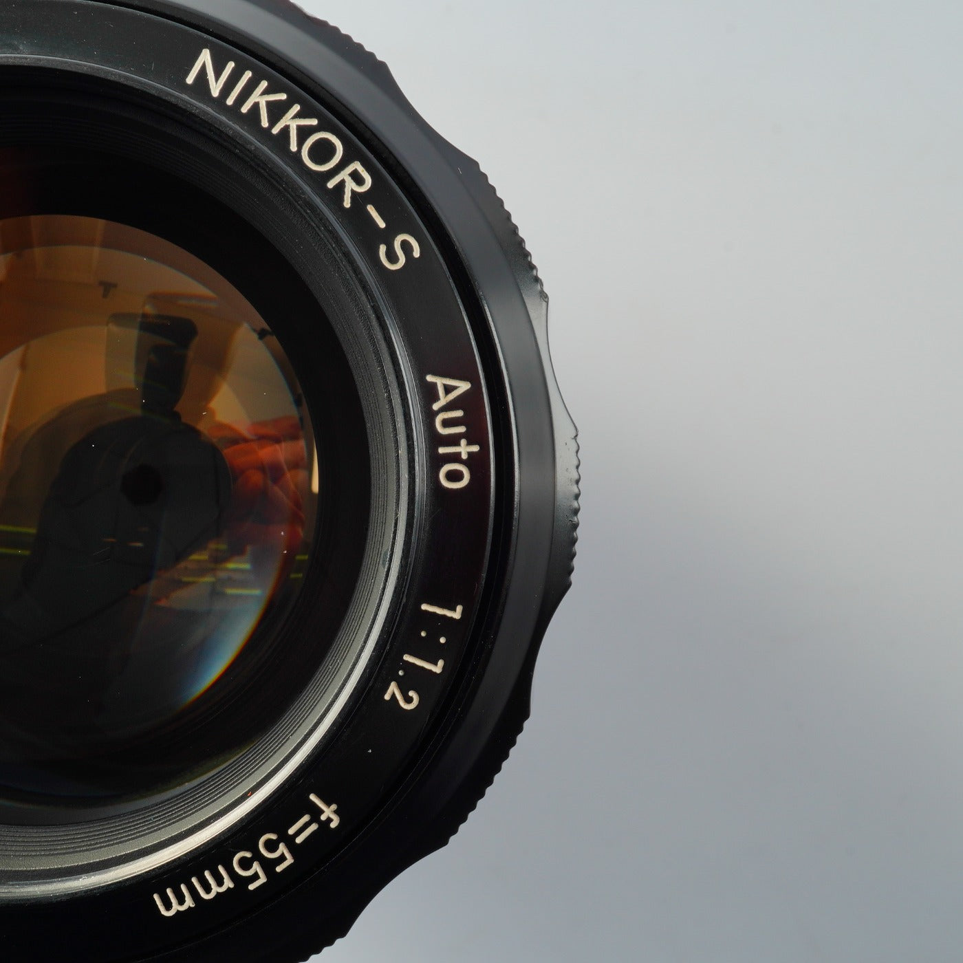 Nikon non-Ai Nikkor-S Auto 55mm F/1.2 Festbrennweitenobjektiv