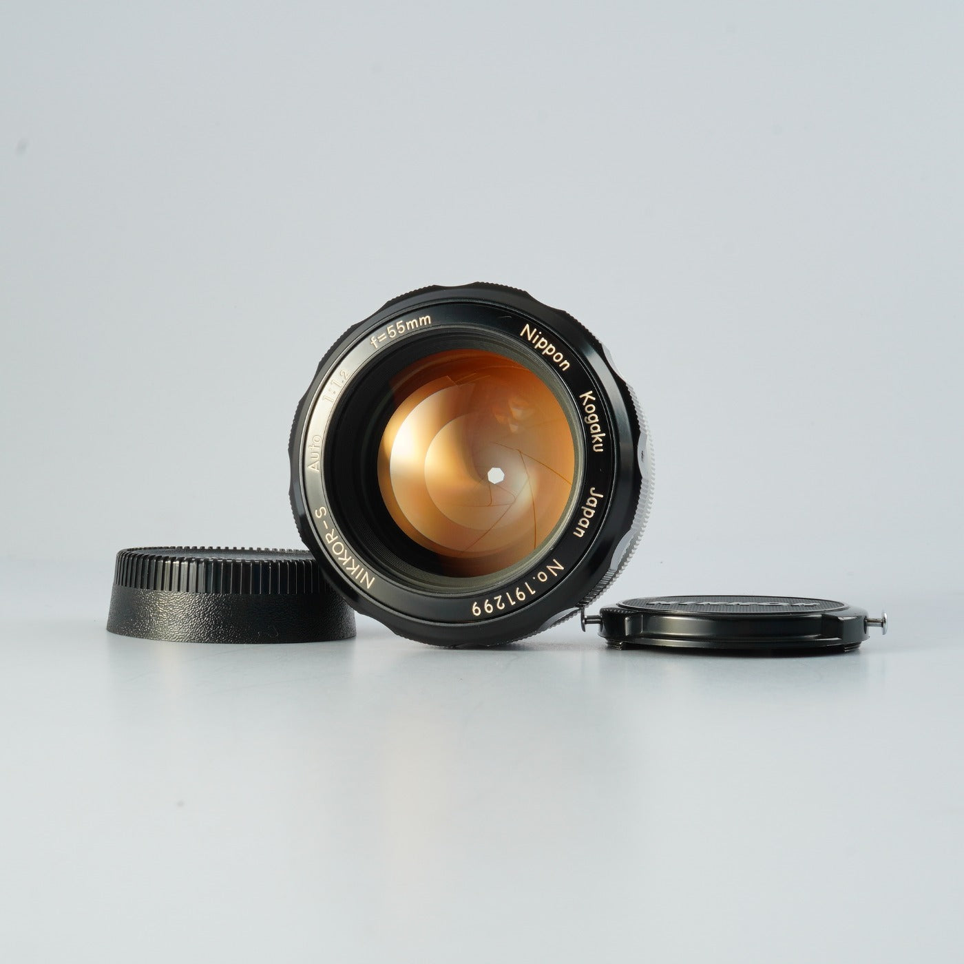 Nikon 非Ai Nikkor-S Auto 55mm F/1.2 単焦点レンズ – 山田写真機店