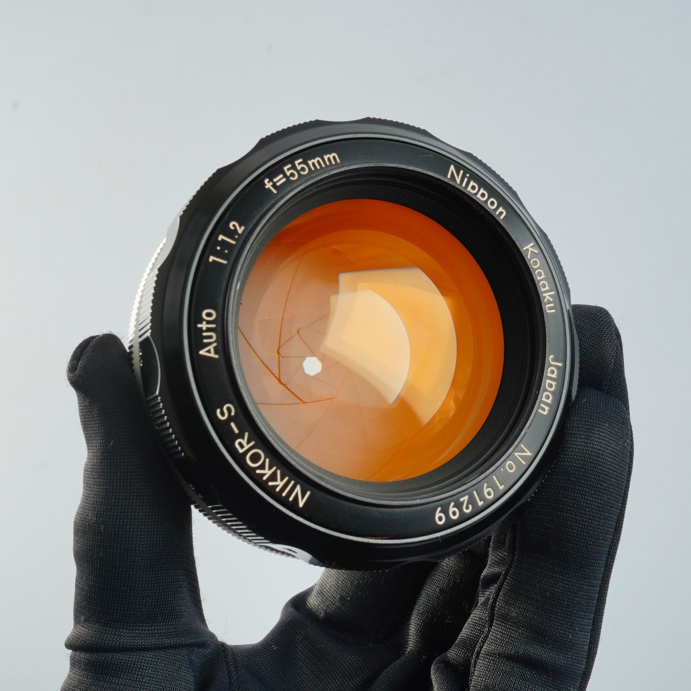 Nikon non-Ai Nikkor-S Auto 55mm F/1.2 Festbrennweitenobjektiv