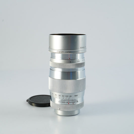 Canon 85mm F/1.9 L39 LTM Prime Lens