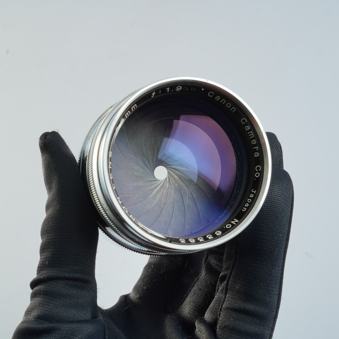 Canon 85mm F/1.9 L39 LTM Prime Lens