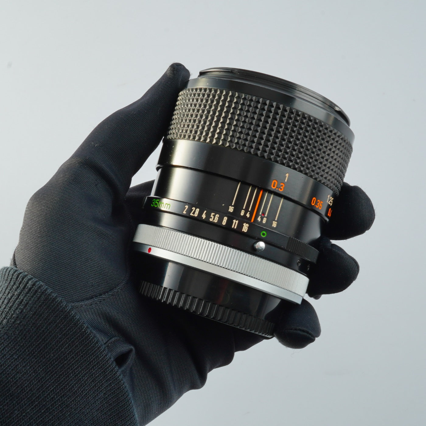 Canon FD 35mm F/2 Concave 