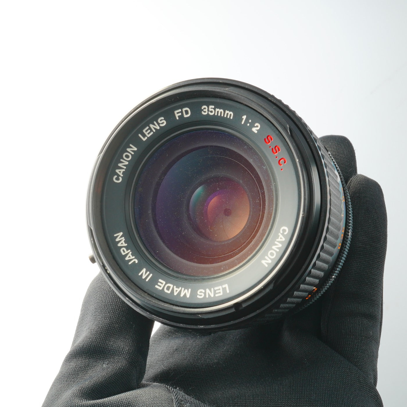 Canon FD 35mm F/2 Concave 
