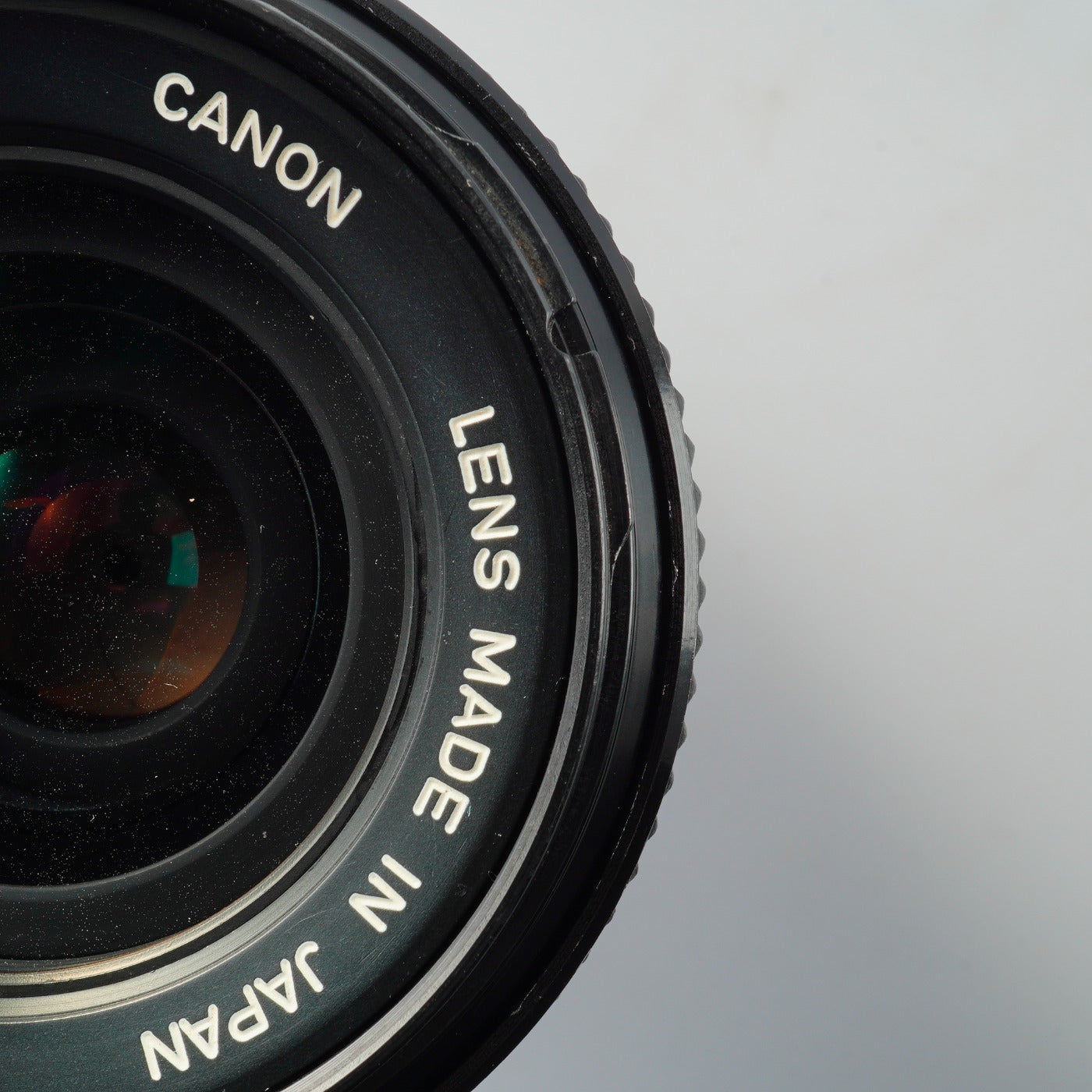 Canon FD 35mm F/2 Concave 