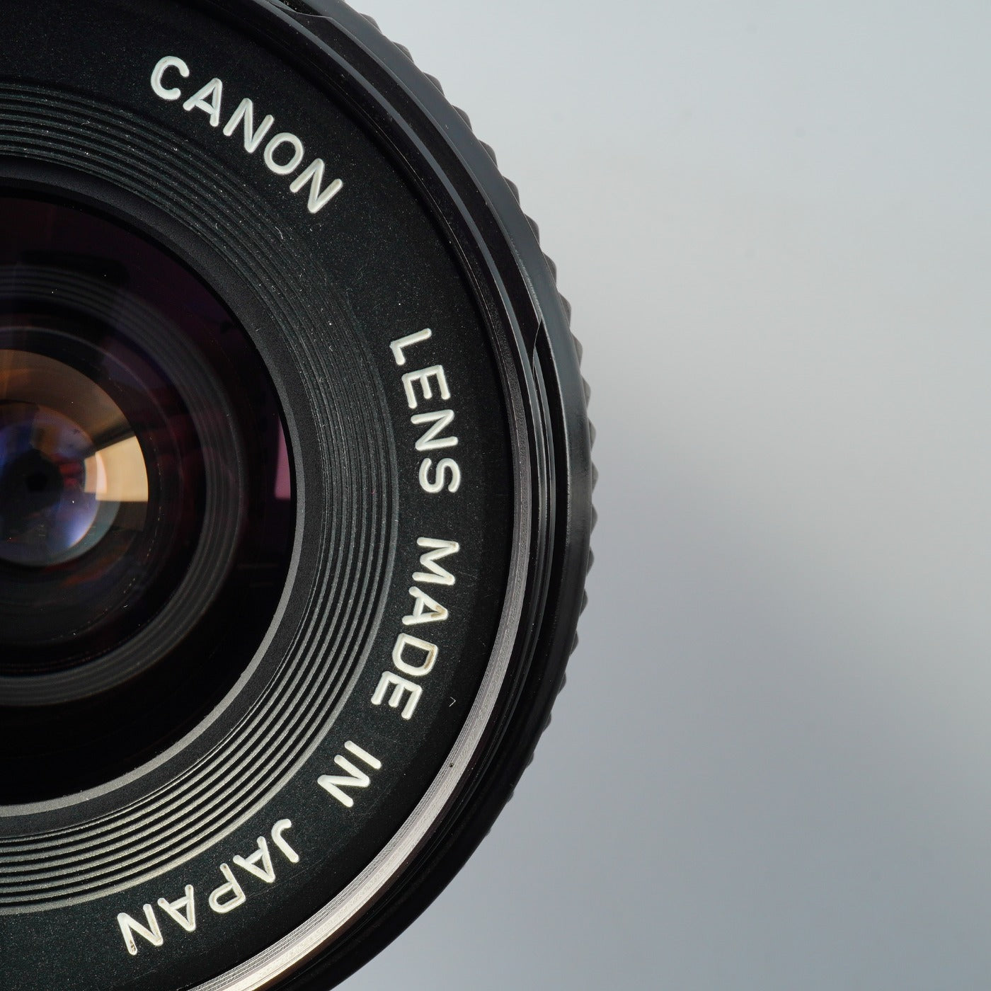 Canon FD 28mm F/2.8 S.C. 単焦点レンズ – 山田写真機店