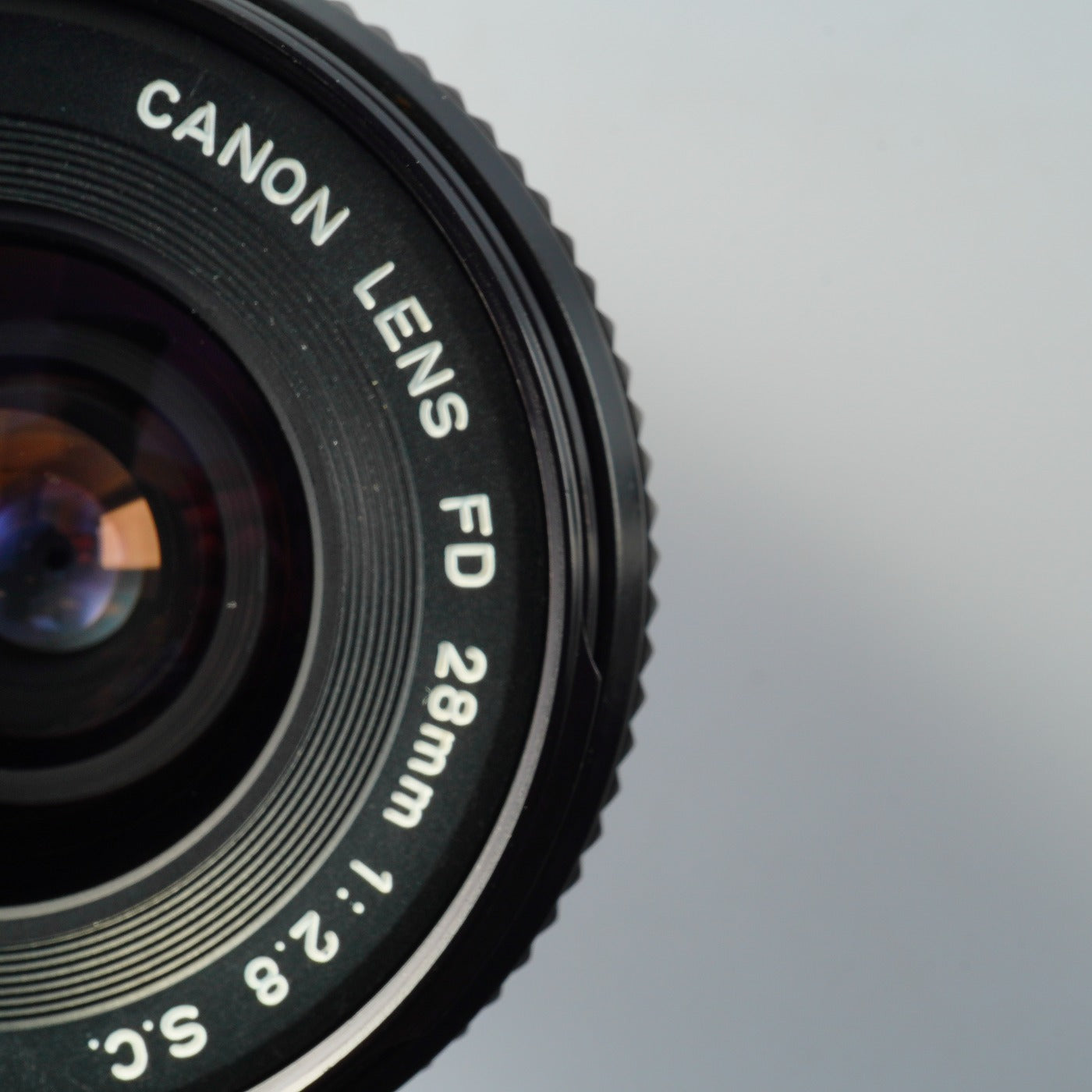 Canon FD 28mm F/2.8 S.C. 単焦点レンズ – 山田写真機店
