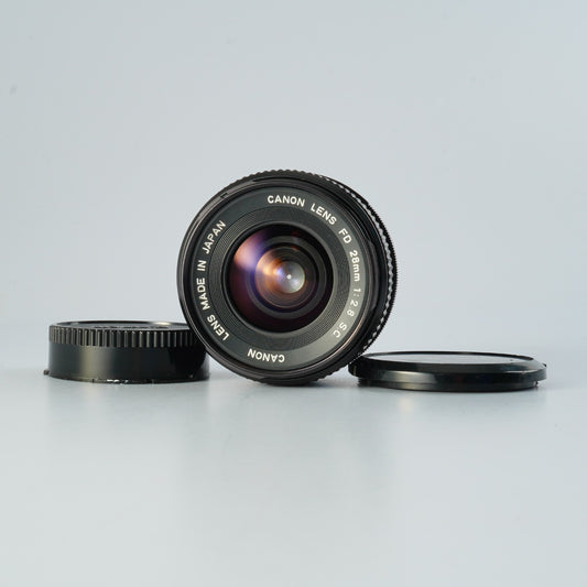 Canon FD 28mm F/2.8 SC prime lens