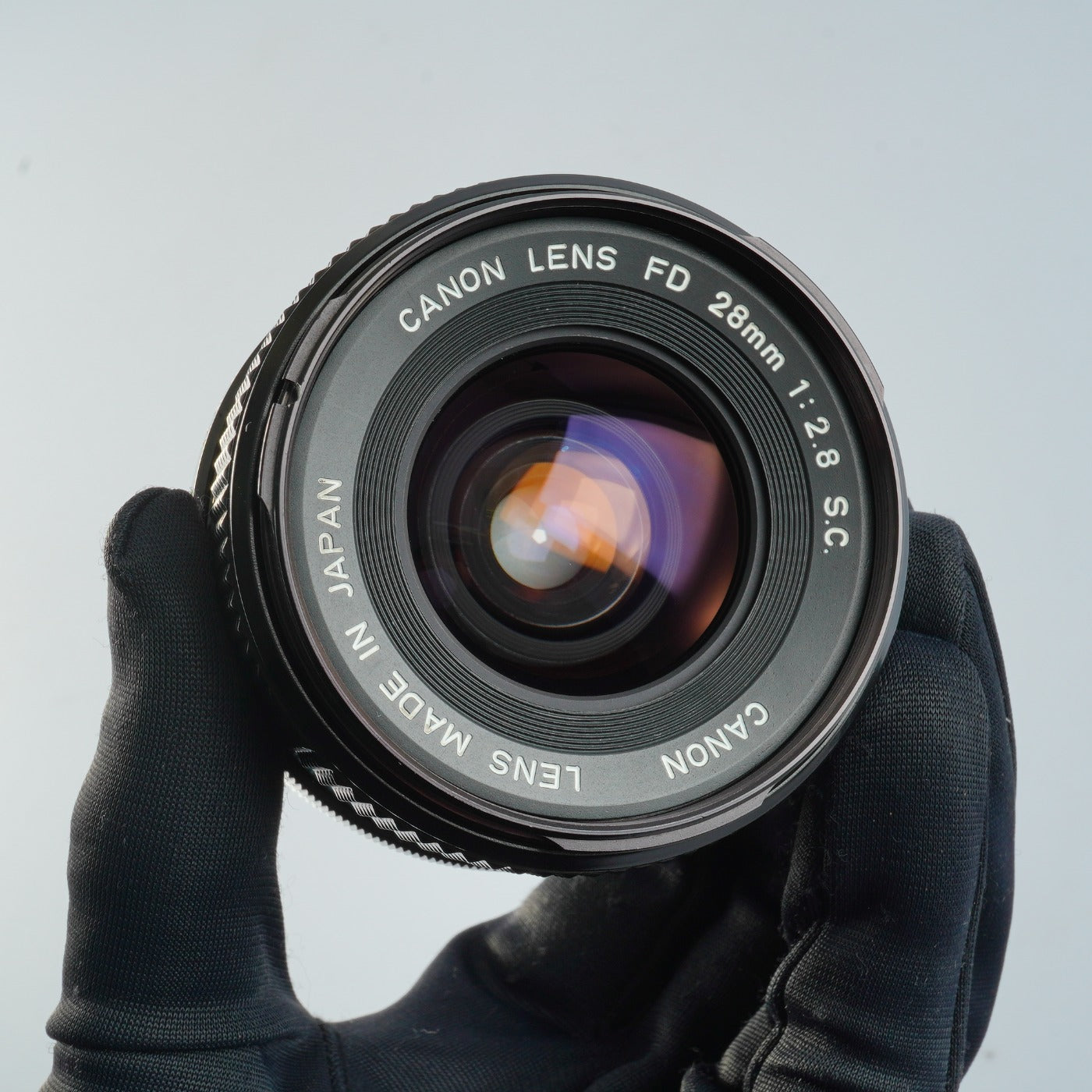 Canon FD 28mm F/2.8 S.C. 単焦点レンズ – 山田写真機店