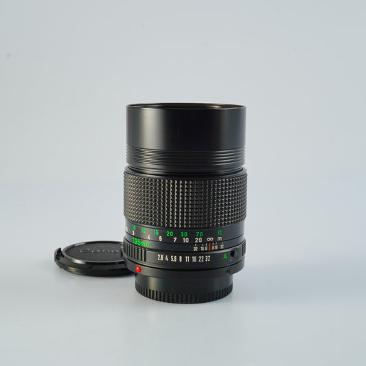 Canon FD 135mm F/2.8 prime lens