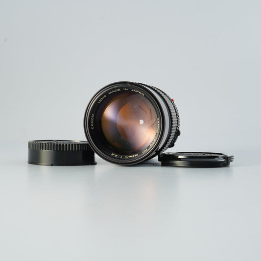 Canon FD 135mm F/2.8 prime lens