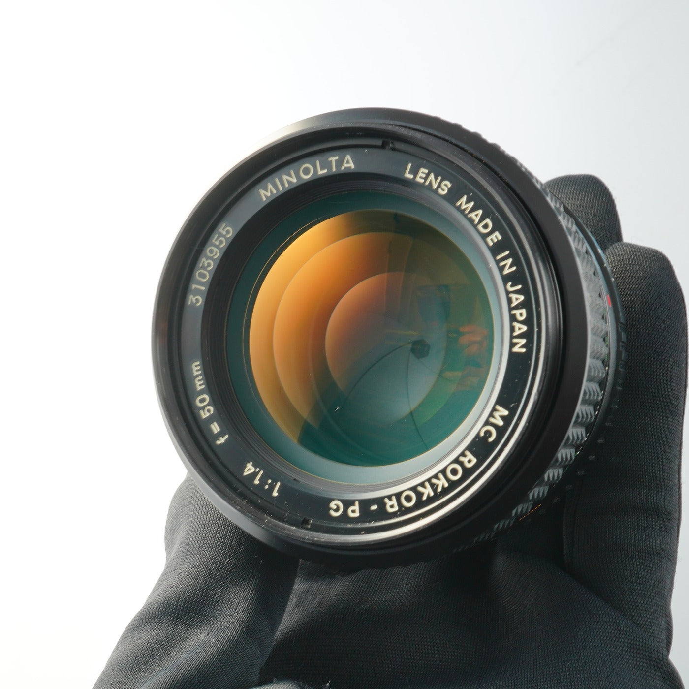 MINOLTA MC ROKKOR-PG 50mm F/1.4 Festbrennweitenobjektiv