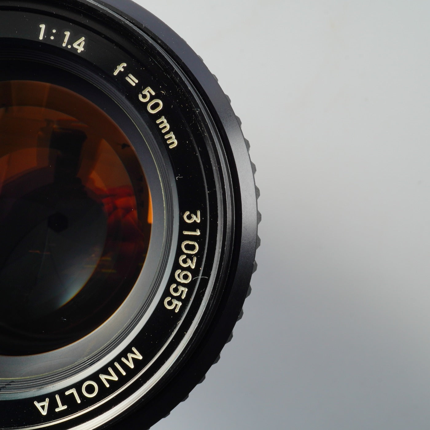 MINOLTA MC ROKKOR-PG 50mm F/1.4 単焦点レンズ – 山田写真機店