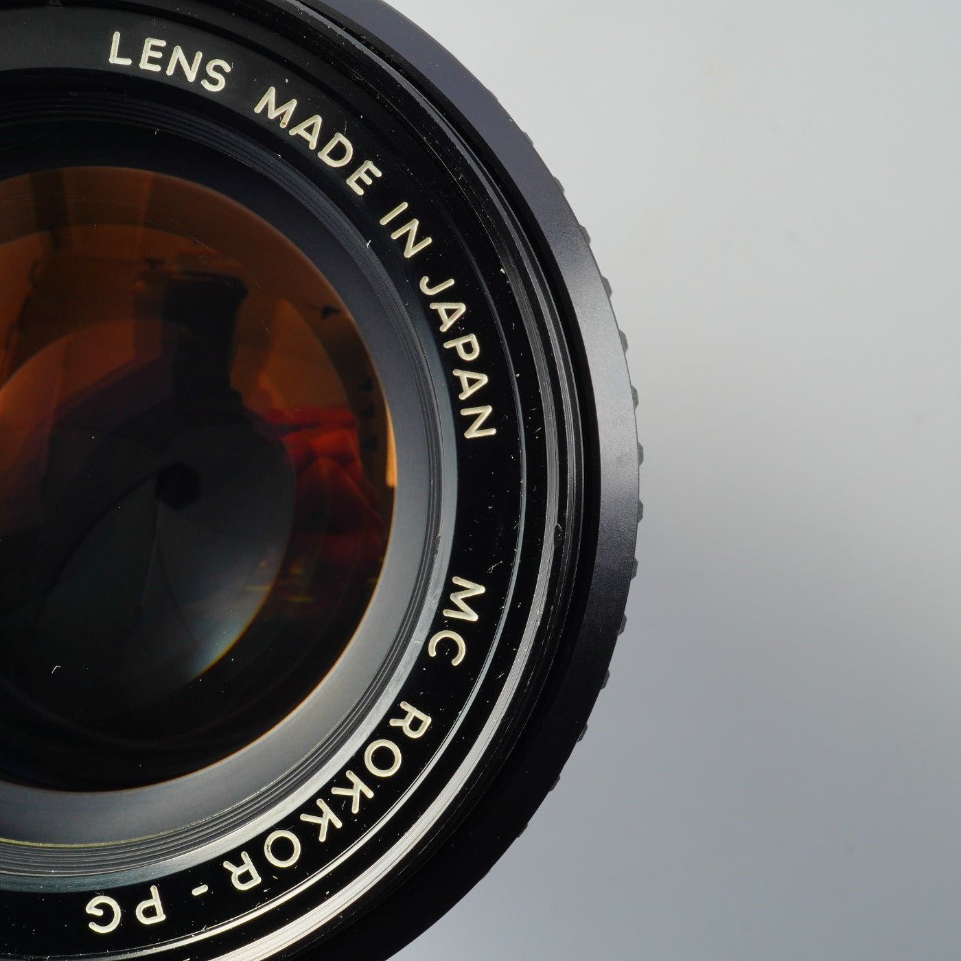 MINOLTA MC ROKKOR-PG 50mm F/1.4 単焦点レンズ – 山田写真機店