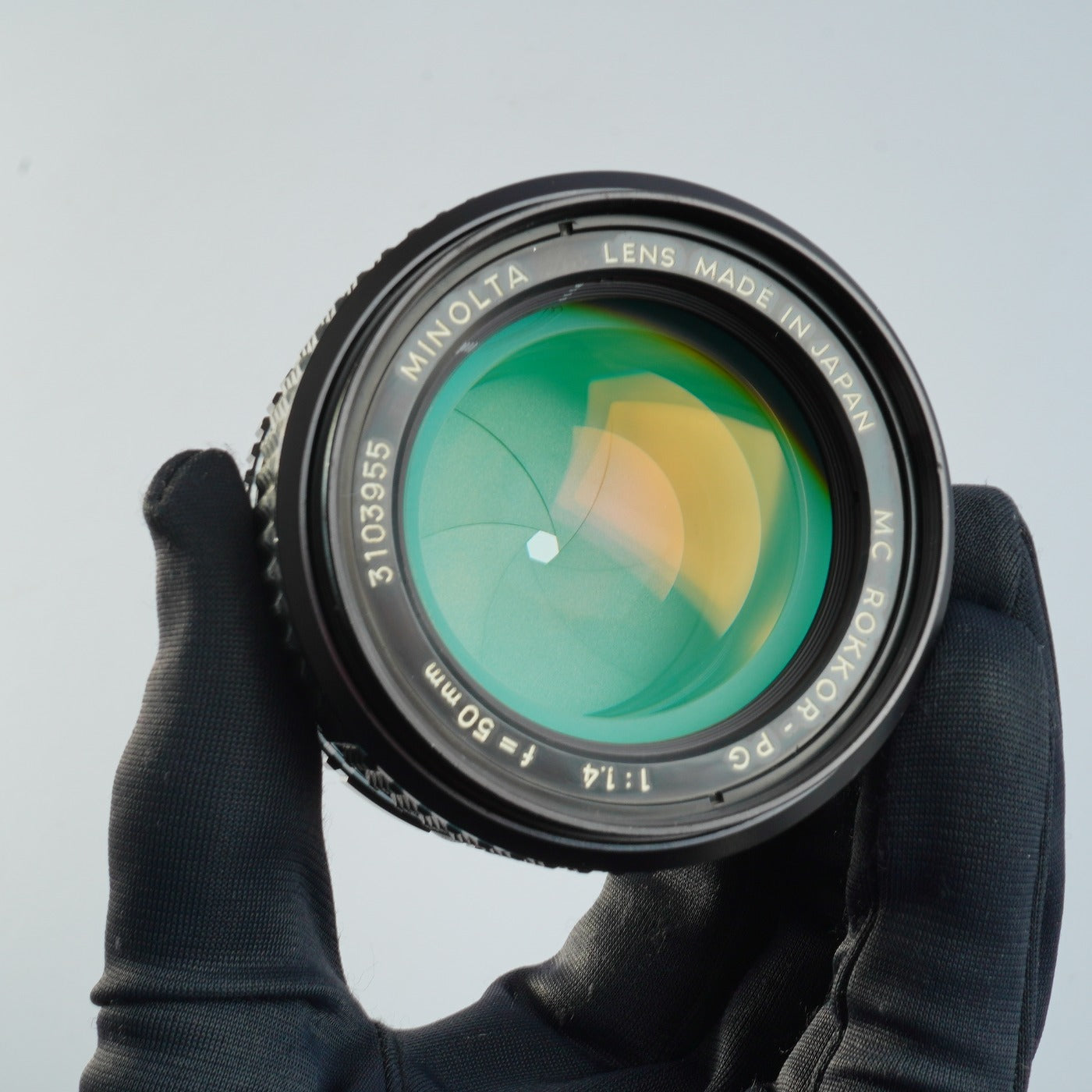 MINOLTA MC ROKKOR-PG 50mm F/1.4 Festbrennweitenobjektiv