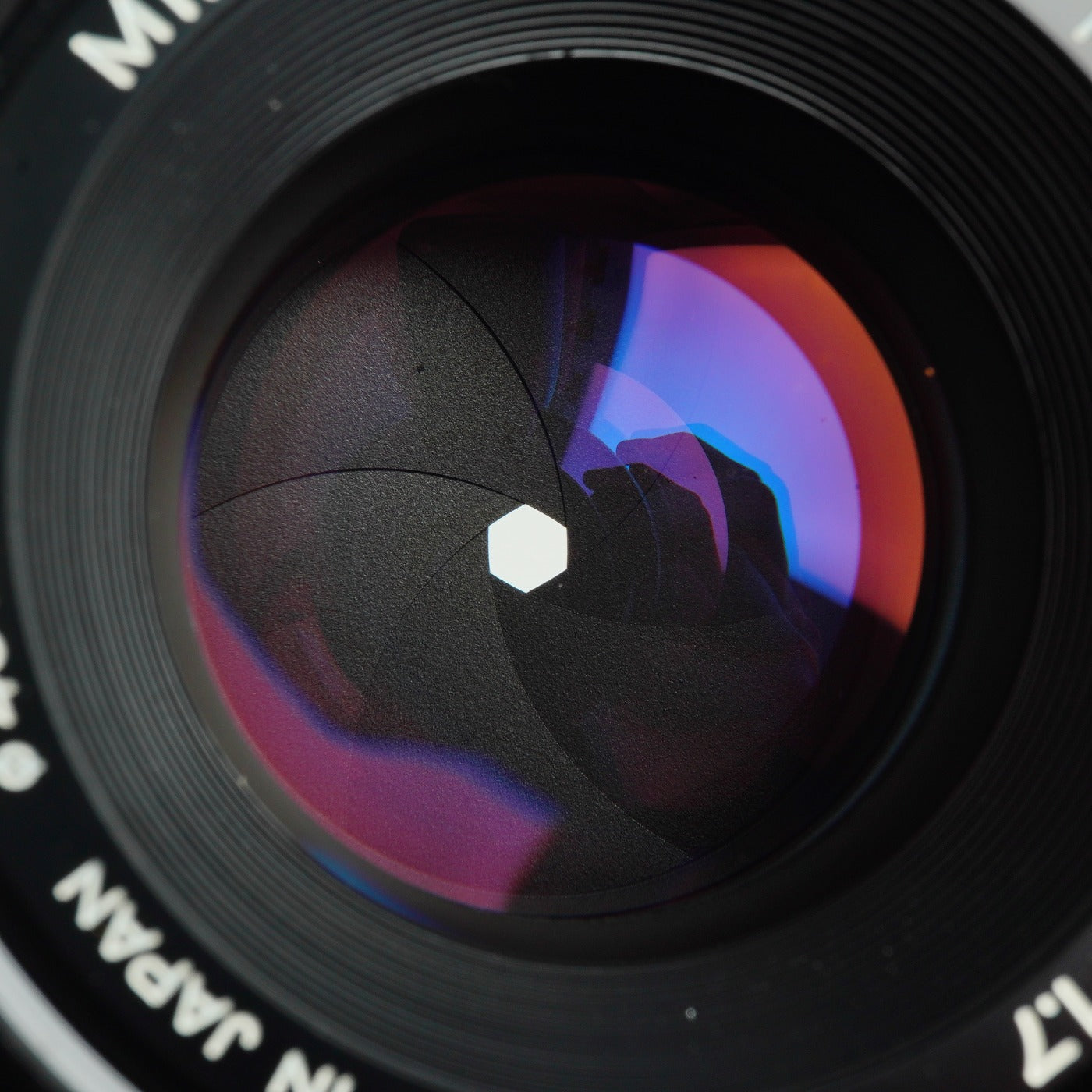 MINOLTA MD ROKKOR 50mm F/1.7 Festbrennweitenobjektiv