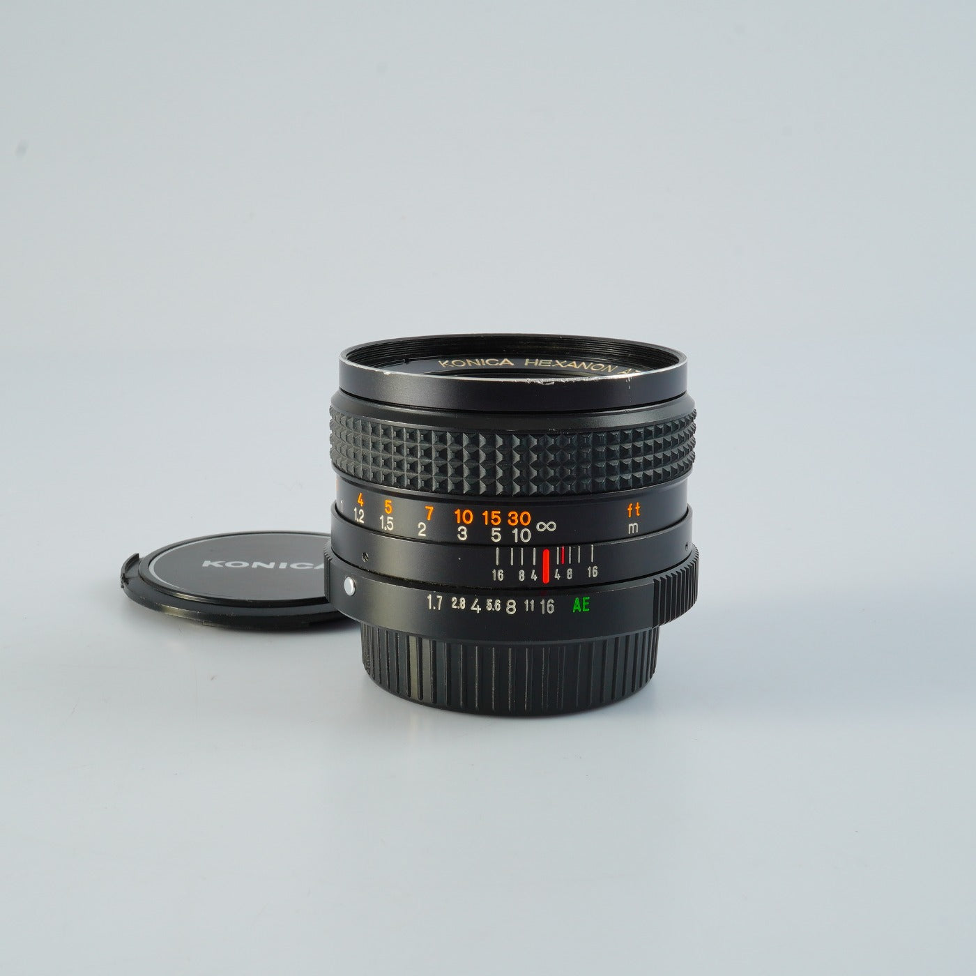 Konica HEXANON AR 50mm F/1.7 単焦点レンズ