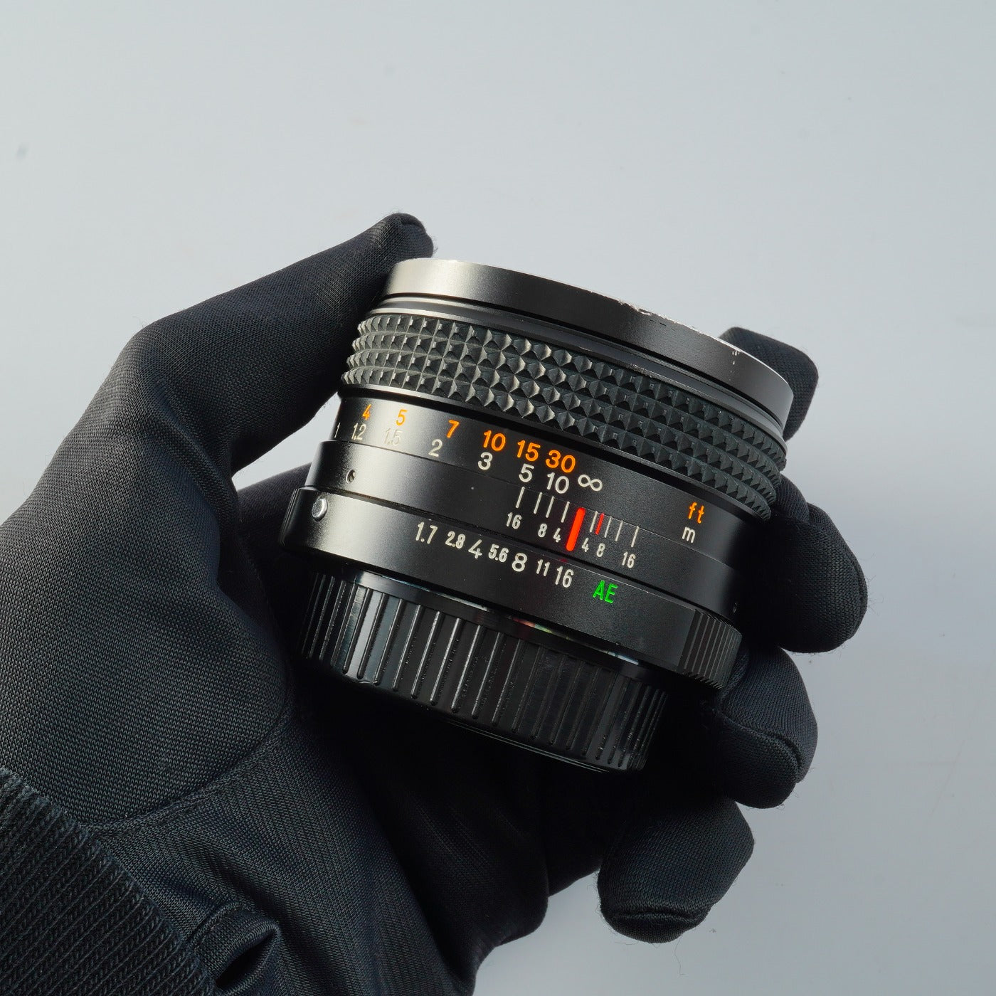 Konica HEXANON AR 50mm F/1.7 単焦点レンズ