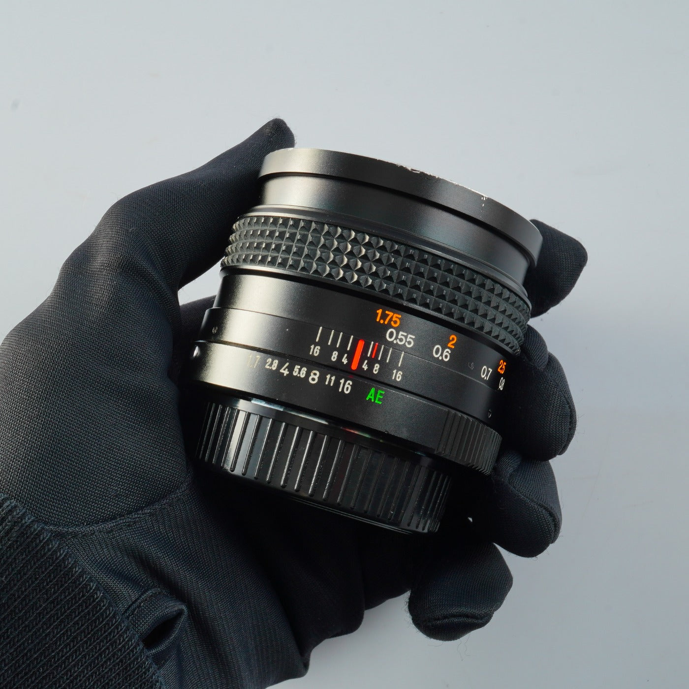 Konica HEXANON AR 50mm F/1.7 単焦点レンズ