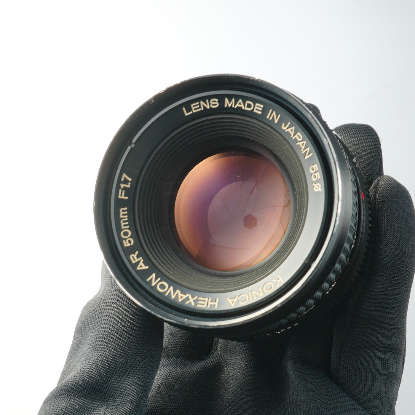 Konica HEXANON AR 50mm F/1.7 単焦点レンズ