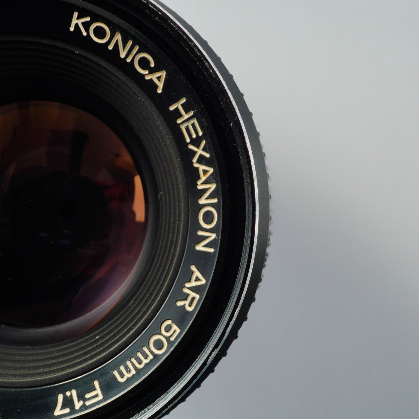 Konica HEXANON AR 50mm F/1.7 単焦点レンズ