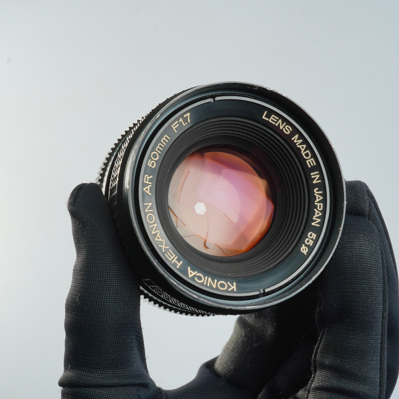 Konica HEXANON AR 50mm F/1.7 単焦点レンズ – 山田写真機店