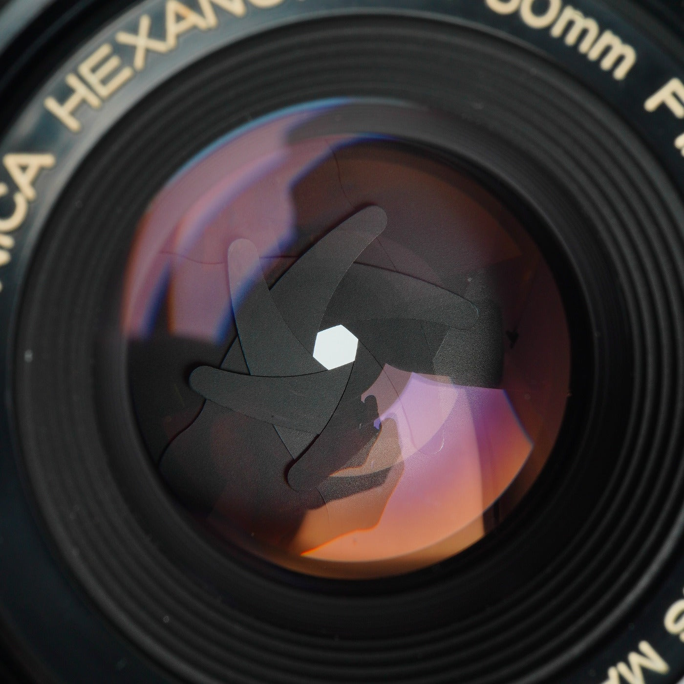 Konica HEXANON AR 50mm F/1.7 単焦点レンズ