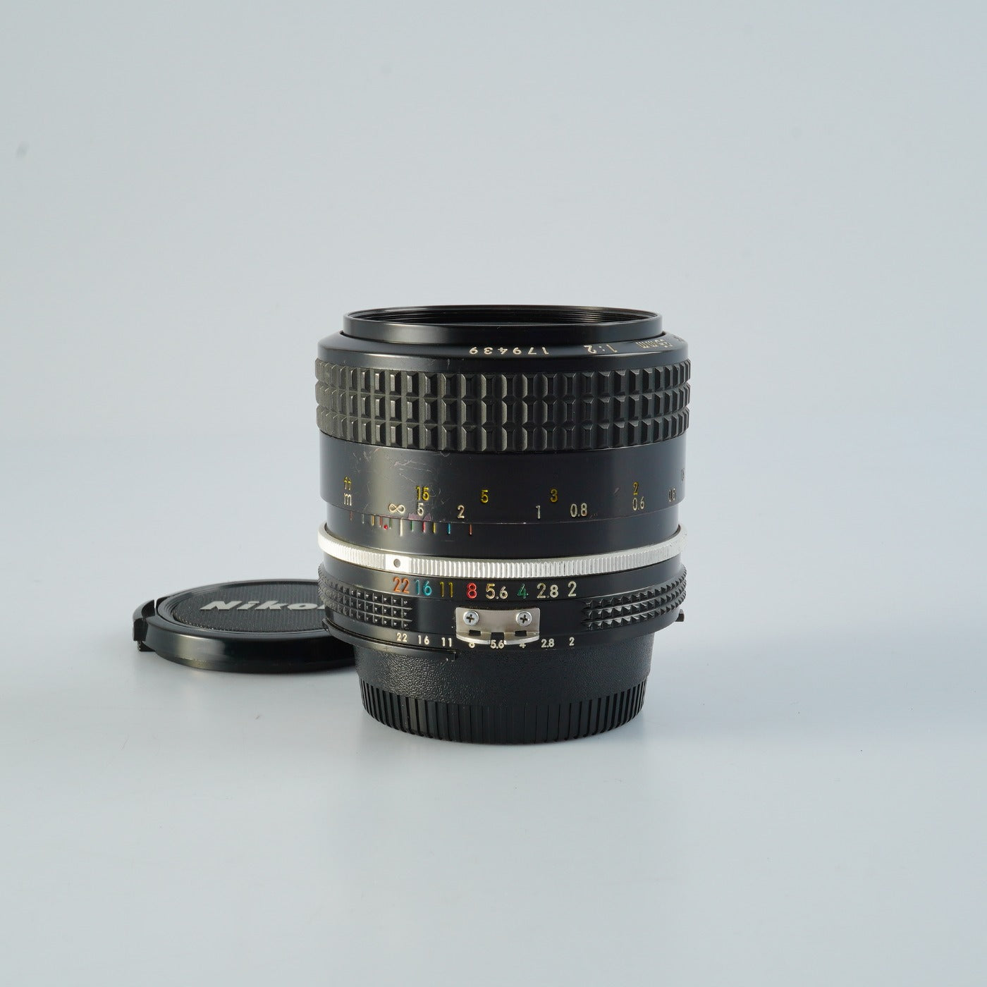 Nikon Ai Nikkor 35mm F/2 prime lens