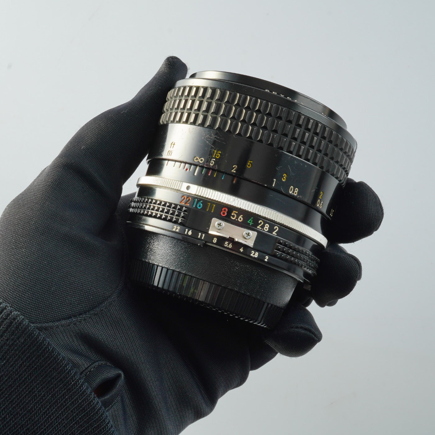 Nikon Ai Nikkor 35mm F/2 prime lens