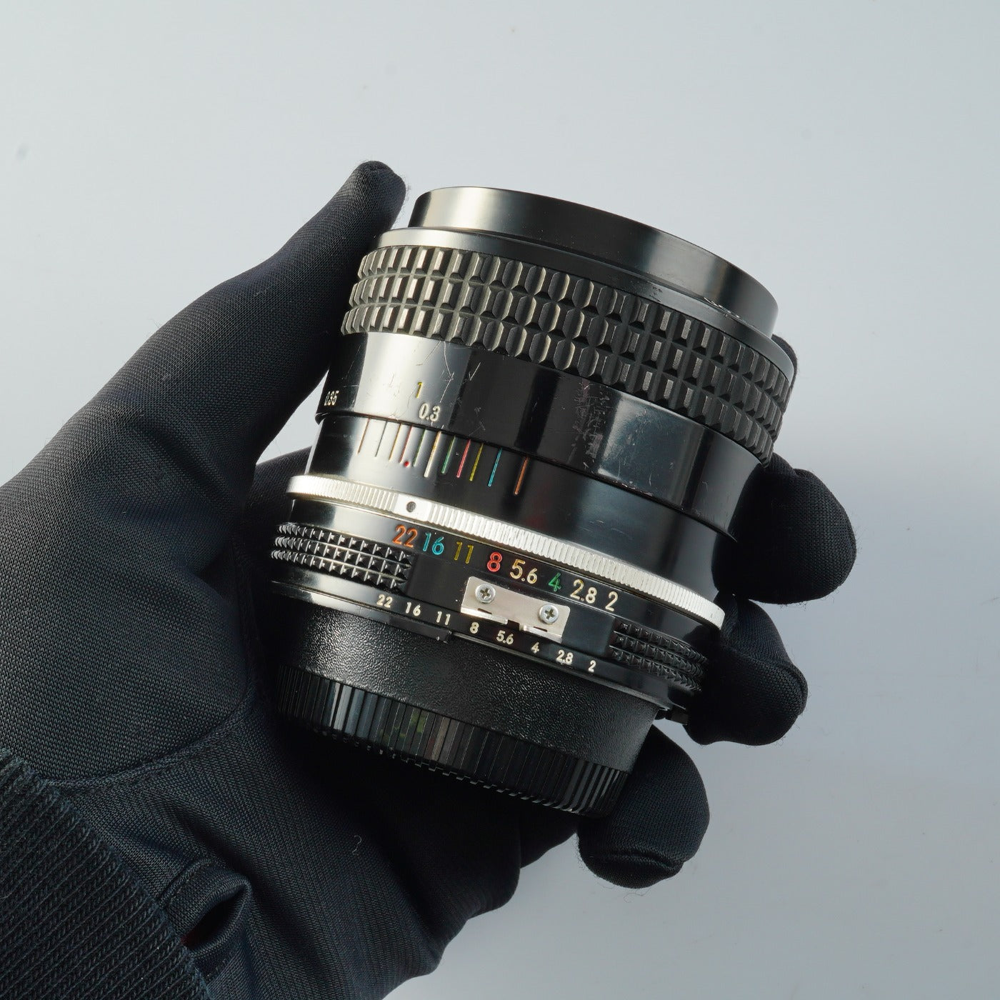 Nikon Ai Nikkor 35mm F/2 prime lens