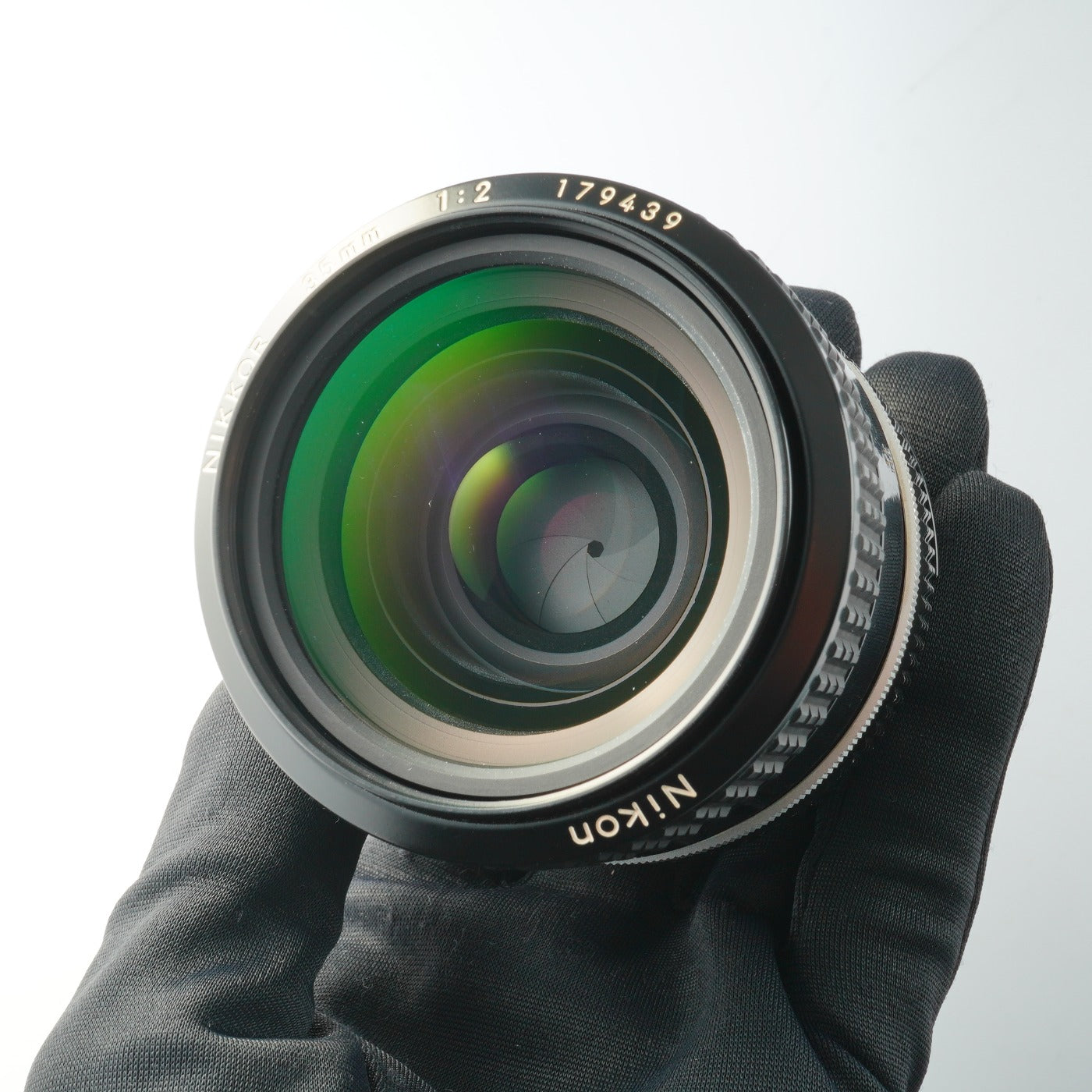 Nikon Ai Nikkor 35mm F/2 prime lens