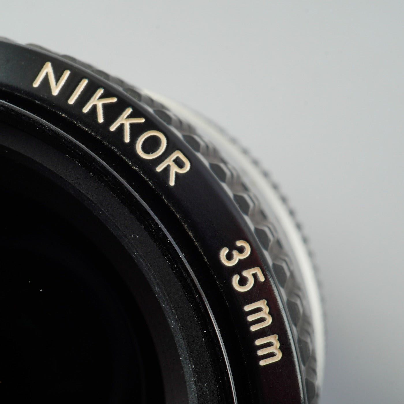 Nikon Ai Nikkor 35mm F/2 prime lens