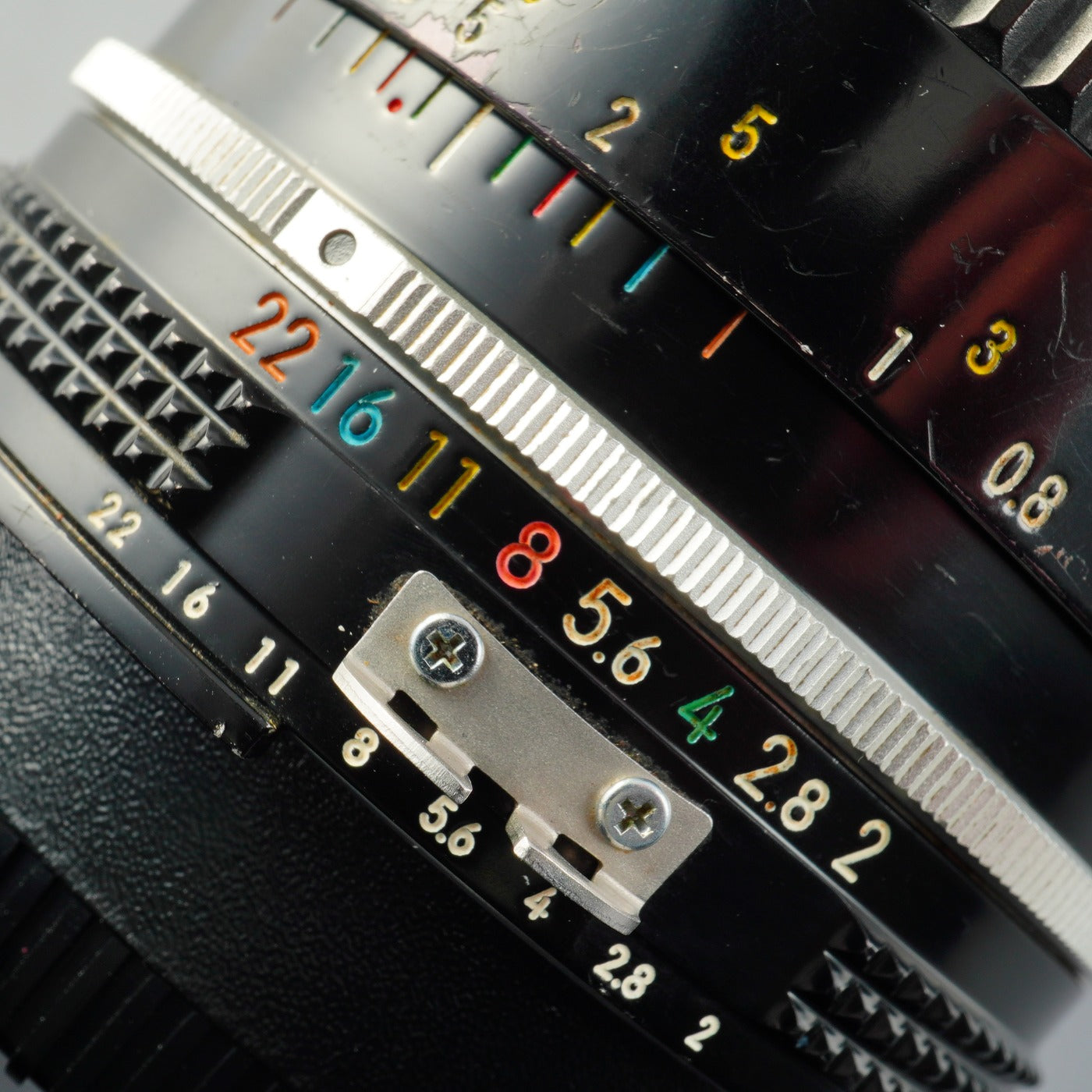 Nikon Ai Nikkor 35mm F/2 prime lens
