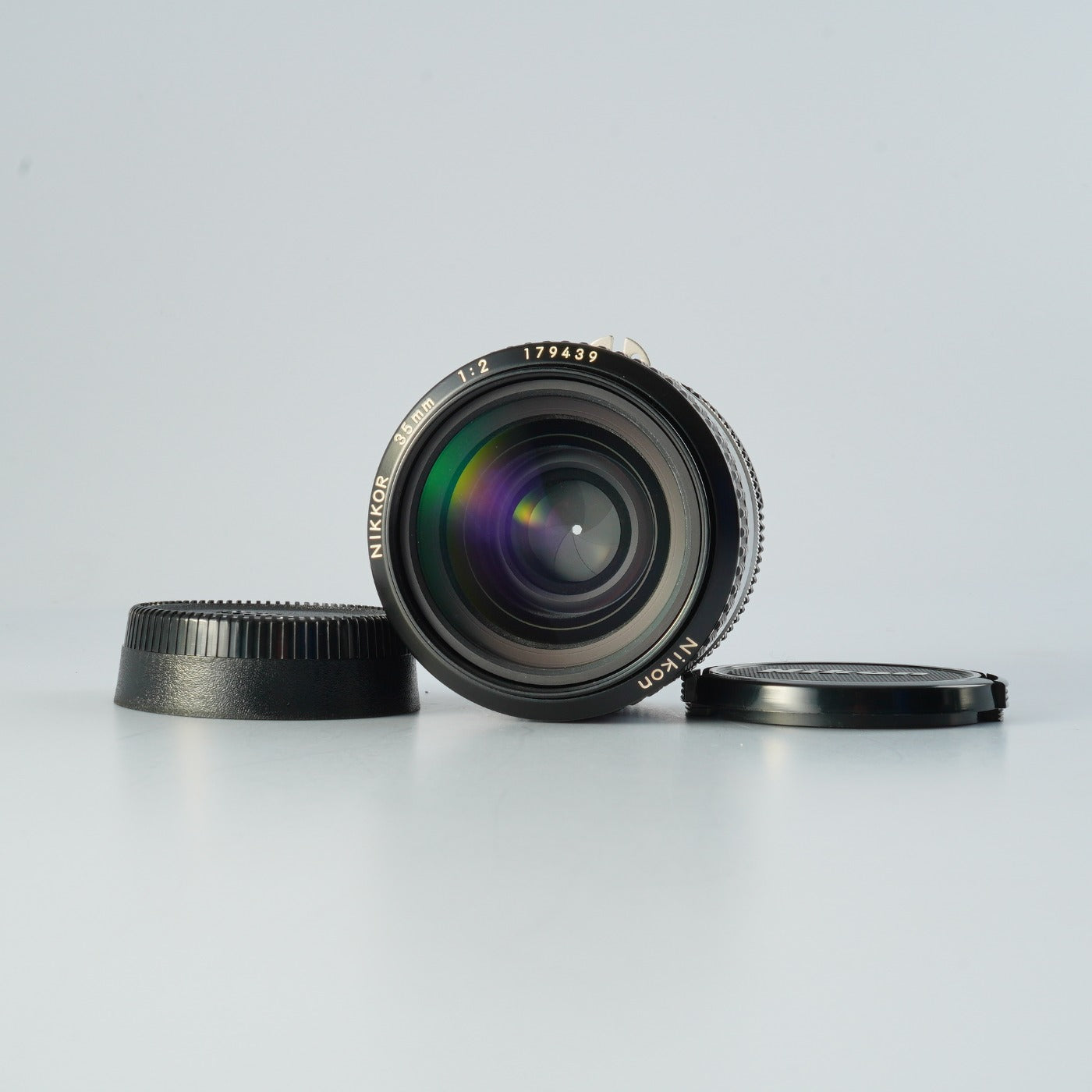 Nikon Ai Nikkor 35mm F/2 prime lens
