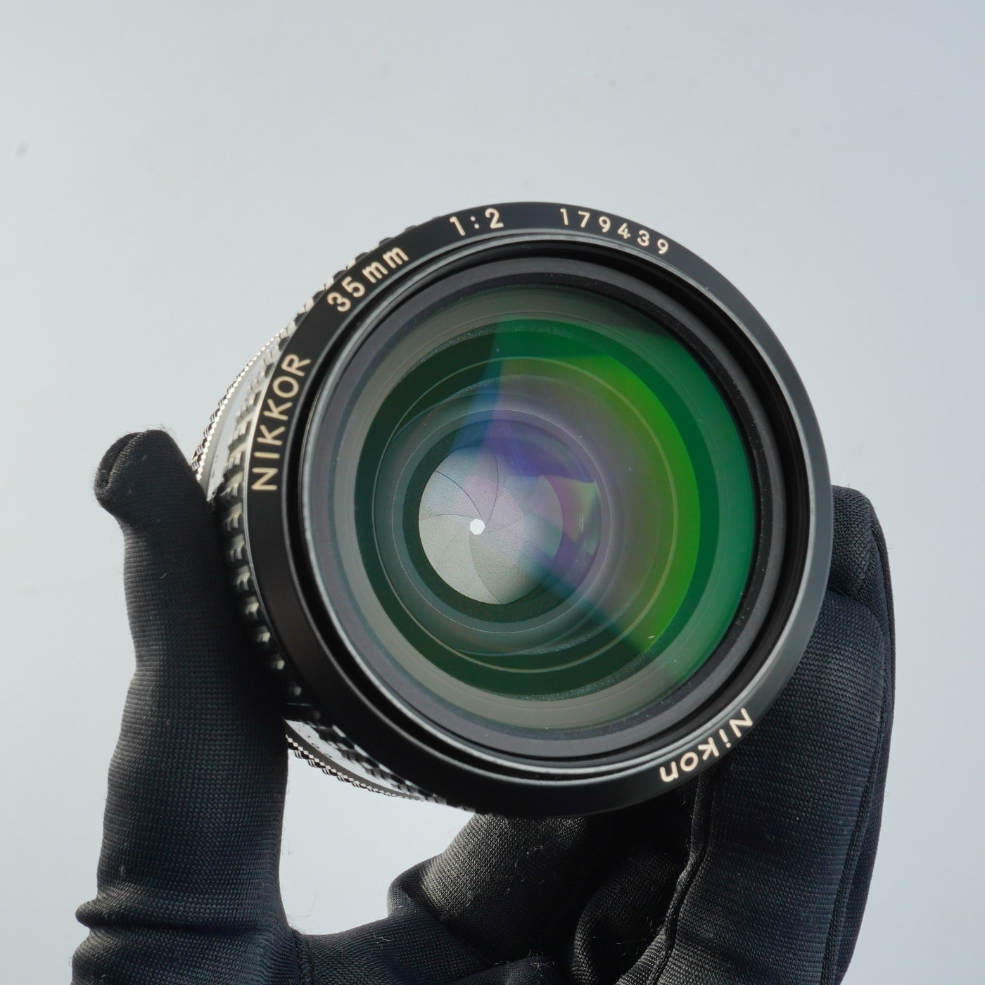 Nikon Ai Nikkor 35mm F/2 prime lens